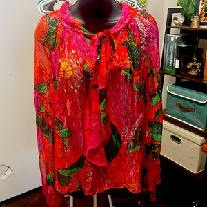 Farm Rio Blouse Large